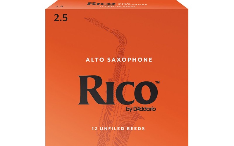 Rico RJA1225 Rico Трости для саксофона альт, размер 2.5, 12шт