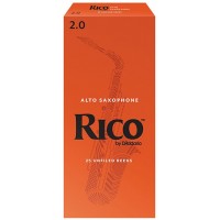 Rico RJA2520 Rico Трости для саксофона альт, размер 2.0, 25шт