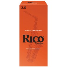 Rico RJA2520 Rico Трости для саксофона альт, размер 2.0, 25шт