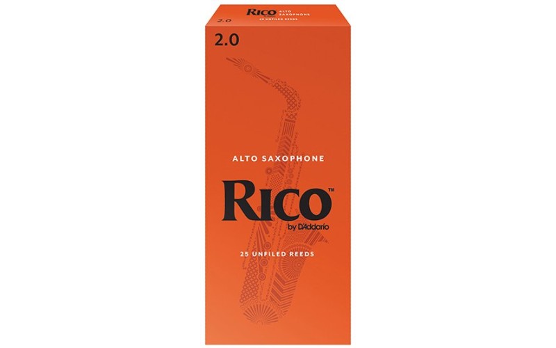 Rico RJA2520 Rico Трости для саксофона альт, размер 2.0, 25шт