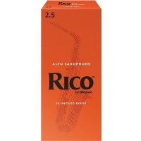 Rico RJA2525 Rico Трости для саксофона альт, размер 2.5, 25шт