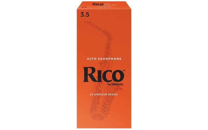 Rico RJA2535 Rico Трости для саксофона альт, размер 3.5, 25шт