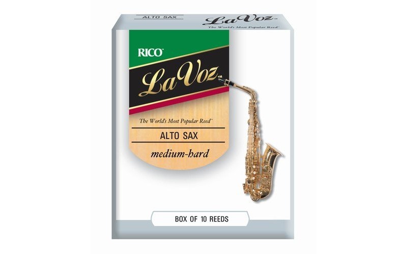 RICO RJC10MH La Voz трости для саксофона альт Medium Hard, 10 шт