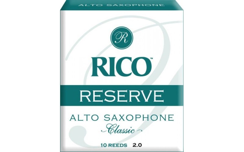 RICO RJR1020 Reserve Classic трости для саксофона альт №2, 10 шт