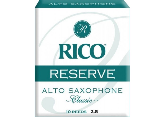 RICO RJR1025 Reserve Classic трости для саксофона альт №2,5, 10 шт