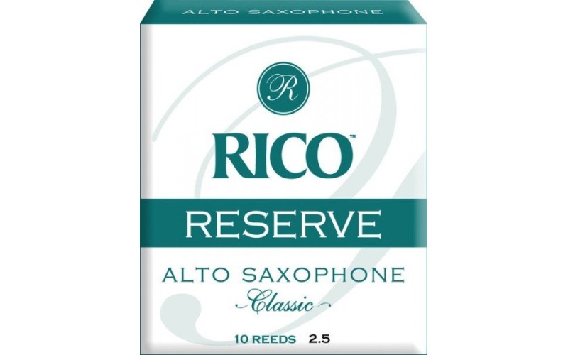 RICO RJR1025 Reserve Classic трости для саксофона альт №2,5, 10 шт