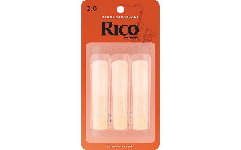 Rico RKA0320 трости для тенор-саксофона, RICO (2), 3шт.в пачке