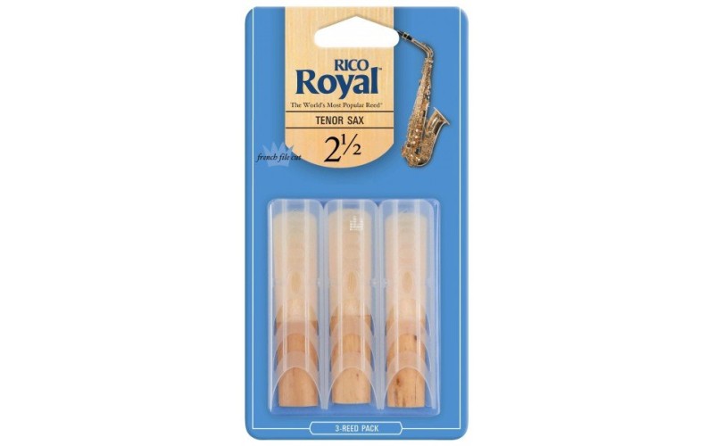 RICO RKB0325 Royal трости для саксофона тенор №2,5, 3 шт