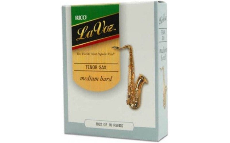 RICO RKC10MH La Voz трости для саксофона тенор Medium Hard, 10 шт