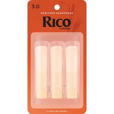 Rico RLA0330 трости для баритон-саксофона, RICO (3), 3шт.в пачке