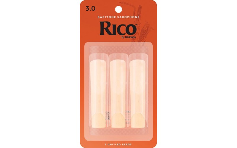 Rico RLA0330 трости для баритон-саксофона, RICO (3), 3шт.в пачке