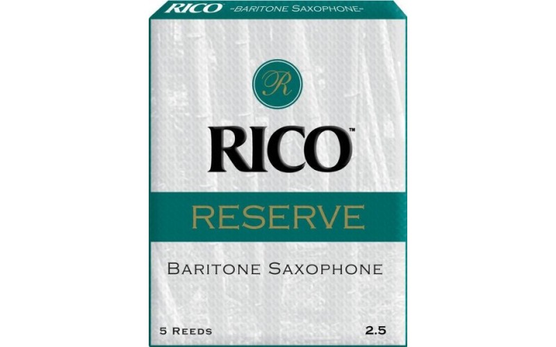 RICO RLR0525 Reserve трости для саксофона баритон №2,5, 5 шт