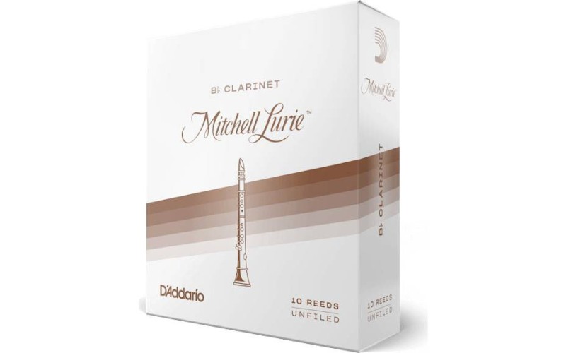 RICO RML10BCL250 Micheal Lurie трости для кларнета Bb №2.5 10 шт