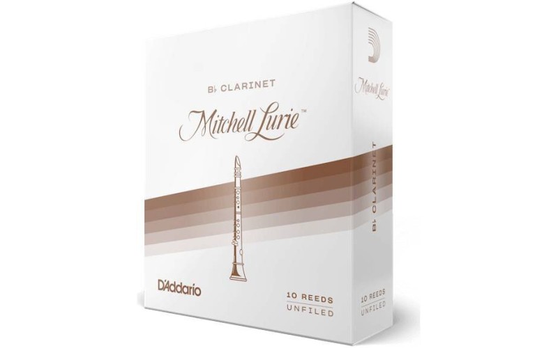 RICO RML10BCL300 Micheal Lurie трости для кларнета Bb №3 10 шт