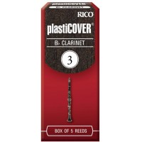 Rico RRP05BCL300 трости для кларнета Bb, Plasticover (3), 5шт.в пачке