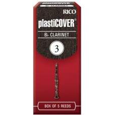 Rico RRP05BCL300 трости для кларнета Bb, Plasticover (3), 5шт.в пачке