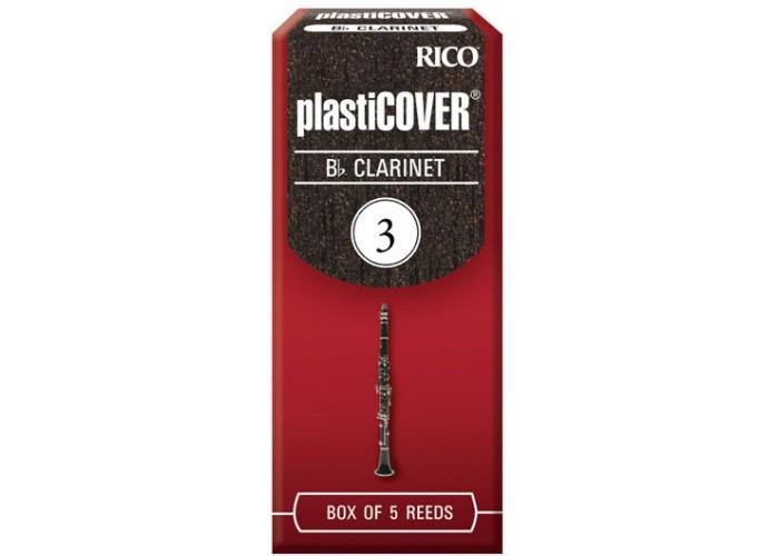 Rico RRP05BCL300 трости для кларнета Bb, Plasticover (3), 5шт.в пачке