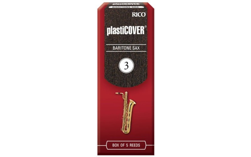 RICO RRP05BSX300 - трости для саксофона баритона - 3  (5шт)