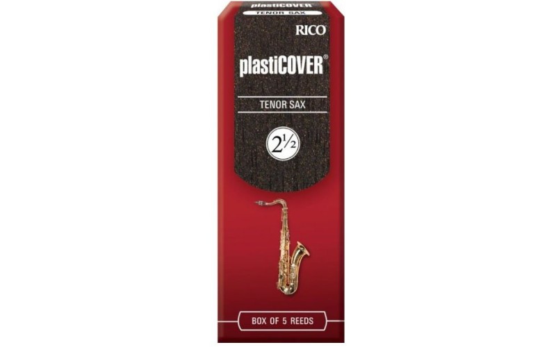 RICO RRP05TSX250 Plasticover трости для саксофона тенор №2,5, 5 шт/упак