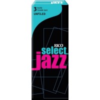 RICO RRS05TSX3H Select Jazz трости для саксофона тенор, unf, 3H, 5 шт/упак