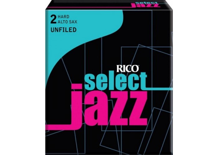 RICO RRS10ASX2H Select Jazz трости для саксофона альт, unf, 2H