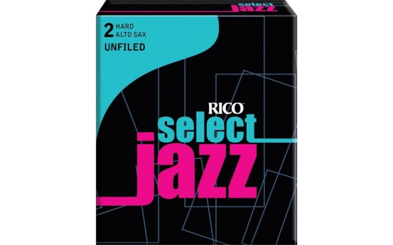 RICO RRS10ASX2H Select Jazz трости для саксофона альт, unf, 2H
