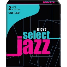 RICO RRS10ASX2S Select Jazz трости для саксофона альт, unf, 2S