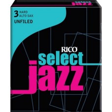 RICO RRS10ASX3H Select Jazz трости для саксофона альт, unf, 3H