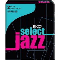 RICO RRS10SSX2H Select Jazz трости для саксофона сопрано, unf, 2H, 10 шт/упак