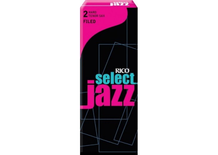 RICO RSF05TSX2H Select Jazz трости для саксофона тенор, fld, 2H, 5 шт/упак