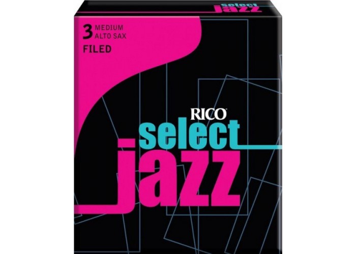 RICO RSF10ASX3M Select Jazz трости для саксофона альт, fld, 3M