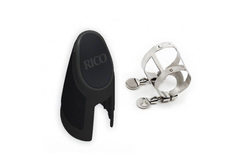 RICO RSS1N лигатура + колпачок, саксофон сопрано