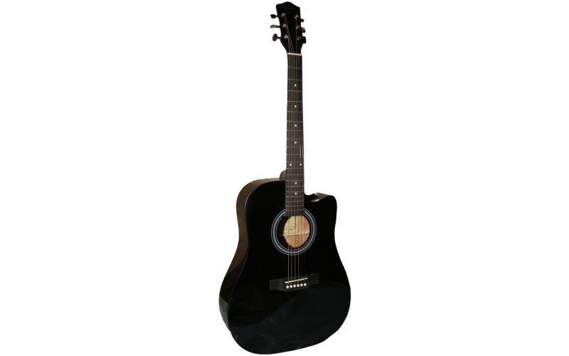 RIGEIRA RD-410C BK Акустическая гитара