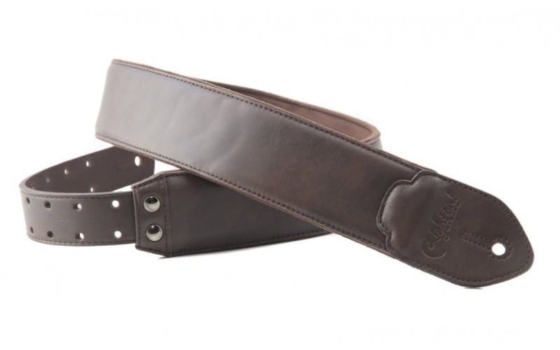 RightOn Straps 8401050060358 Leathercraft Vintage Brown Ремень для гитары
