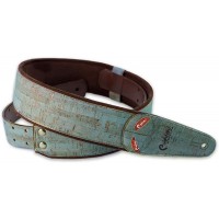 RightOn Straps 8401070040088 Mojo Cork Teal Ремень для гитары