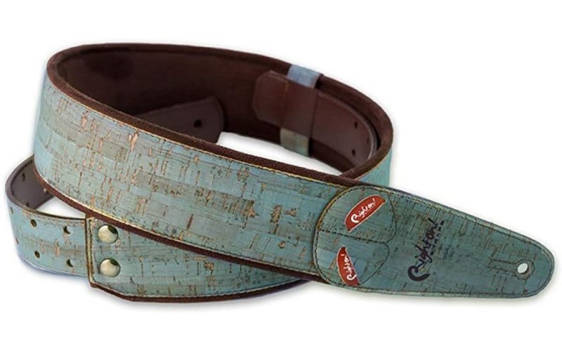 RightOn Straps 8401070040088 Mojo Cork Teal Ремень для гитары
