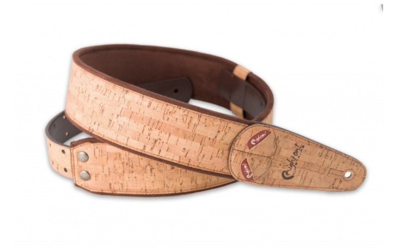 RightOn Straps 8401070040262 Mojo Cork Beige Ремень для гитары