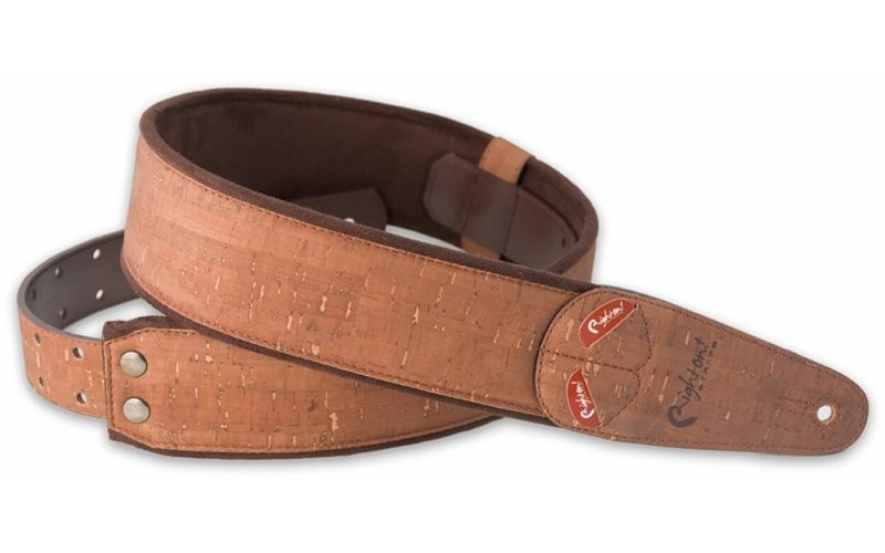 RightOn Straps 8401070040354 Mojo Cork Brown Ремень для гитары