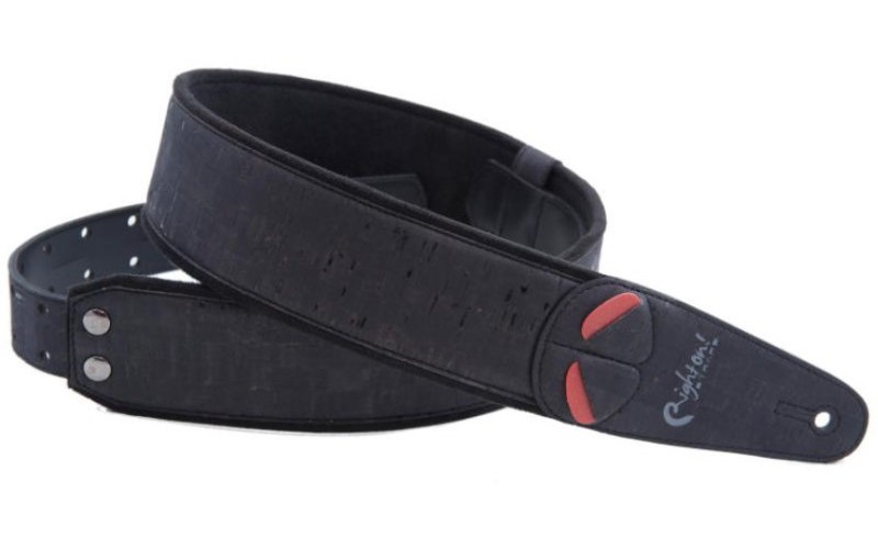 RightOn Straps 8401070040705 Mojo Cork Black Ремень для гитары
