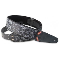 RightOn Straps 8401070100706 Mojo Paisley Black Ремень для гитары