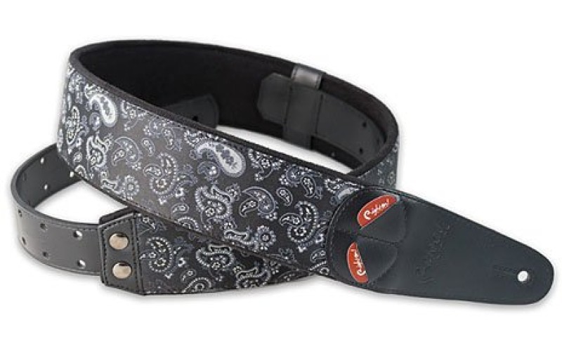 RightOn Straps 8401070100706 Mojo Paisley Black Ремень для гитары