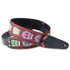 RightOn Straps 8401070150008 Mojo Skulls Unique Ремень для гитары