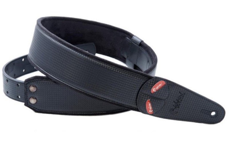 RightOn Straps 8401070220701 Mojo Carbon Black Ремень для гитары