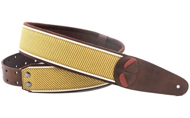 RightOn Straps 8401070310358 Mojo Tweed Brown Ремень для гитары