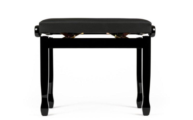 RIN HY-PJ014 GLOSS BLACK Банкетка, черная