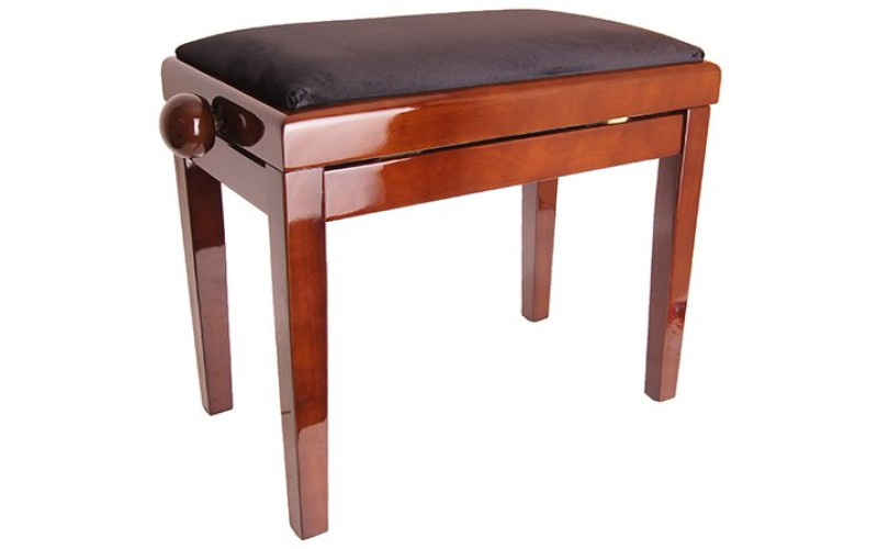 Rin HY-PJ018B DW Банкетка, темный орех/черный