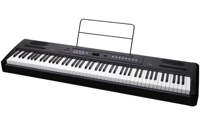 Ringway RP-20 Цифровое фортепиано. Клавиатура: 88 полноразмерных динамических молоточковых клавиш