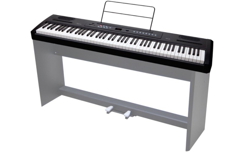 Ringway RP-20 Цифровое фортепиано. Клавиатура: 88 полноразмерных динамических молоточковых клавиш