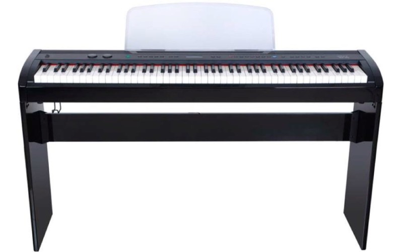 Ringway RP-22 BlackP Цифровое фортепиано. Клавиатура: 88 динамических молоточковых взвешенных клавиш