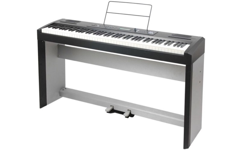 Ringway RP-30 Цифровое пианино. Клавиатура: 88 полноразмерных динамических молоточковых клавиш + ст.